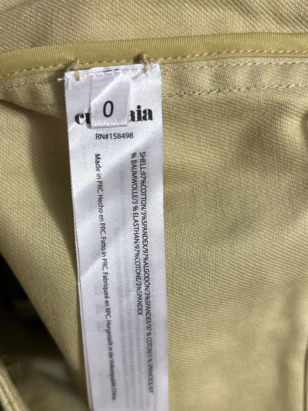 ⭐️Cult Gaia Pants size 0⭐️ - Picture 4 of 8